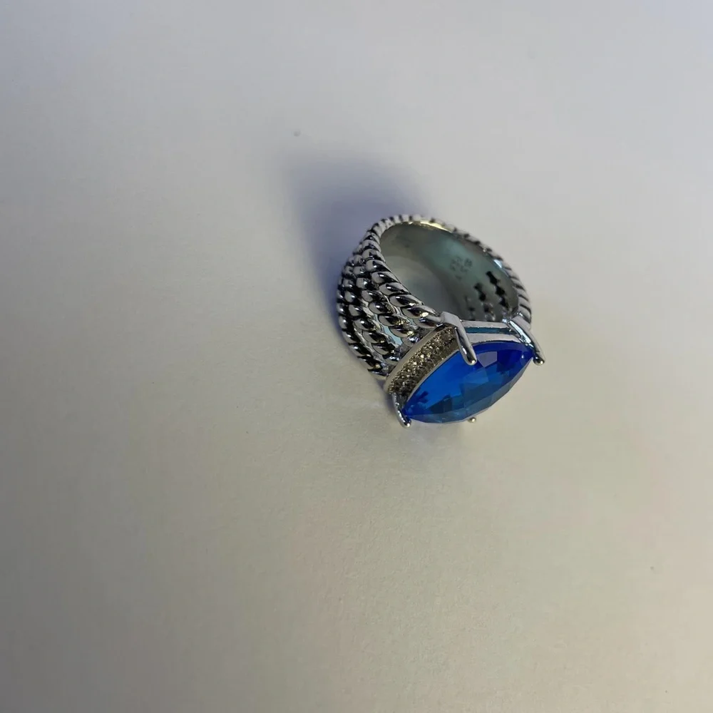 David Yurman. sterling silver